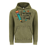 Vintage Olive teaching i̇s a work of heart Vintage Hoodie - JahusDesignShop