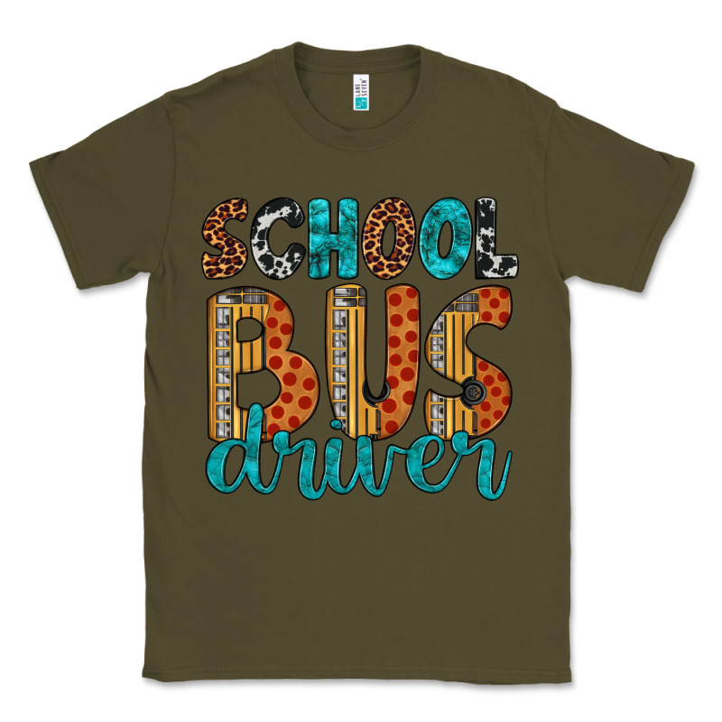 School Bus Driver Classic Tee by Artiststas | Teevron