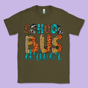 School Bus Driver Classic Tee Designed By Artiststas