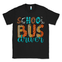 Black school bus driver Classic Tee - Artiststas