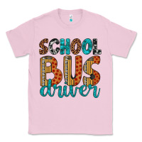 Bubblegum Pink school bus driver Classic Tee - Artiststas