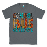 Charcoal Heather school bus driver Classic Tee - Artiststas