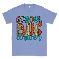 Colony Blue school bus driver Classic Tee - Artiststas