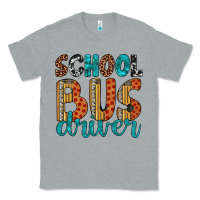 Heather Grey school bus driver Classic Tee - Artiststas