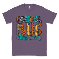 Lavender school bus driver Classic Tee - Artiststas