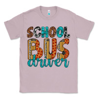Lilac school bus driver Classic Tee - Artiststas