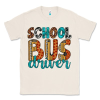 Natural school bus driver Classic Tee - Artiststas