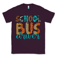 Plum school bus driver Classic Tee - Artiststas
