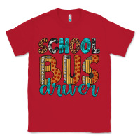 Red school bus driver Classic Tee - Artiststas