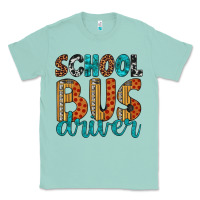 Seafoam school bus driver Classic Tee - Artiststas
