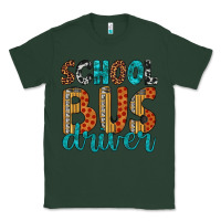 Sports Green school bus driver Classic Tee - Artiststas