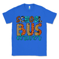 True Royal school bus driver Classic Tee - Artiststas