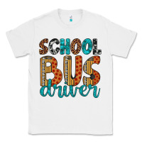 White school bus driver Classic Tee - Artiststas
