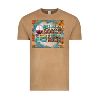 Vintage Camel all i need are books and wine Vintage Tee - JahusDesignShop