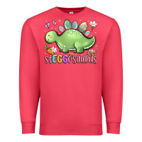 Cardinal easter stegosaurus delight Premium Sweatshirt - LillyAllenDesigns