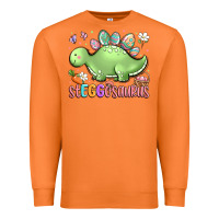 Carrot easter stegosaurus delight Premium Sweatshirt - LillyAllenDesigns