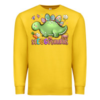 Lemon easter stegosaurus delight Premium Sweatshirt - LillyAllenDesigns