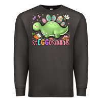 Smoke easter stegosaurus delight Premium Sweatshirt - LillyAllenDesigns