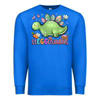 True Royal easter stegosaurus delight Premium Sweatshirt - LillyAllenDesigns