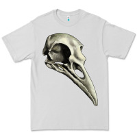 Raven Skull Premium Tee | Teevron