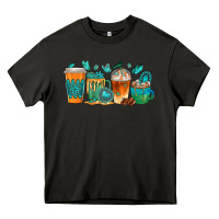 Asphalt gemstone coffee cups Heavy Core Tee - texasbilliewilder