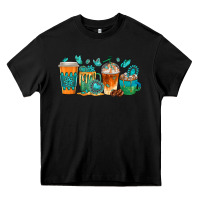 Black gemstone coffee cups Heavy Core Tee - texasbilliewilder