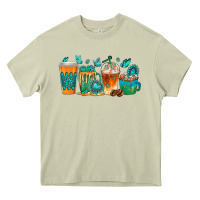 Mossy gemstone coffee cups Heavy Core Tee - texasbilliewilder