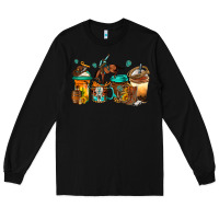 Black rodeo coffee Long Sleeve Tee - Jasminsmagicworld