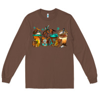 Chestnut rodeo coffee Long Sleeve Tee - Jasminsmagicworld