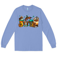 Colony Blue rodeo coffee Long Sleeve Tee - Jasminsmagicworld