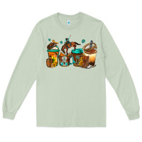 Matcha rodeo coffee Long Sleeve Tee - Jasminsmagicworld