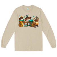 Mushroom rodeo coffee Long Sleeve Tee - Jasminsmagicworld
