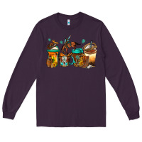 Plum rodeo coffee Long Sleeve Tee - Jasminsmagicworld