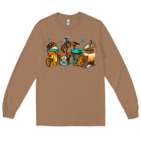 Toasted Coconut rodeo coffee Long Sleeve Tee - Jasminsmagicworld