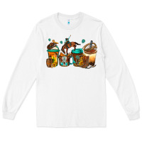White rodeo coffee Long Sleeve Tee - Jasminsmagicworld