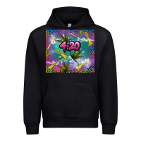 Black 4 20 marijuana holiday Urban Hoodie - TumblerDesignByShophia