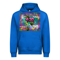 Cobalt 4 20 marijuana holiday Urban Hoodie - TumblerDesignByShophia
