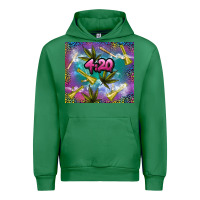 Emerald 4 20 marijuana holiday Urban Hoodie - TumblerDesignByShophia