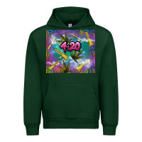 Forest Green 4 20 marijuana holiday Urban Hoodie - TumblerDesignByShophia