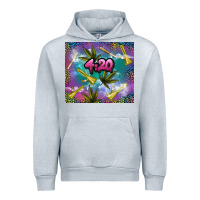 Heather Grey 4 20 marijuana holiday Urban Hoodie - TumblerDesignByShophia