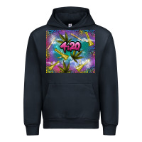 Navy 4 20 marijuana holiday Urban Hoodie - TumblerDesignByShophia
