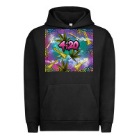 Pigment Black 4 20 marijuana holiday Urban Hoodie - TumblerDesignByShophia