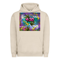 Pigment French Oak 4 20 marijuana holiday Urban Hoodie - TumblerDesignByShophia