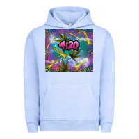 Pigment Grape Ice 4 20 marijuana holiday Urban Hoodie - TumblerDesignByShophia