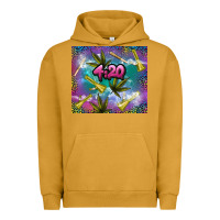Pigment Peanut Butter 4 20 marijuana holiday Urban Hoodie - TumblerDesignByShophia