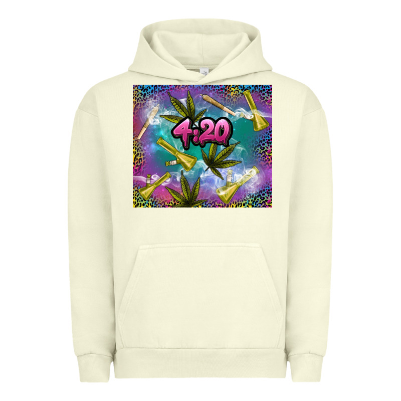4 20 Marijuana Holiday Urban Hoodie by TumblerDesignByShophia | Teevron