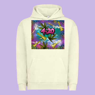 4 20 Marijuana Holiday Urban Hoodie Designed By Tumblerdesignbyshophia