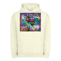 Pigment Pistachio 4 20 marijuana holiday Urban Hoodie - TumblerDesignByShophia