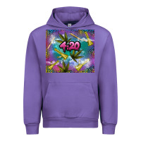 Tulip 4 20 marijuana holiday Urban Hoodie - TumblerDesignByShophia