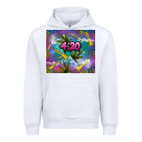 White 4 20 marijuana holiday Urban Hoodie - TumblerDesignByShophia